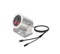 LINOVISION 4K UltraHD Explosion Proof POE IP Camera with Wide View Lens, Stainless-Steel Corrosion-Proof Case, IR Night Vision, Anti-Corrosion Camera for Refine Factory/Ocean Oil Field/Gas Station