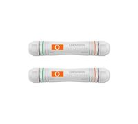 LINOVISION Long Distance Outdoor PoE Extender, Max 800m Power and Data Transmission Over Cat5E/Cat6 IEEE 802.3af/at Waterproof PoE Extender, PoE Repeater for IP Cameras, VoIP Phone (2 Pack)