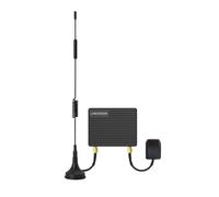LINOVISION Mini Industrial 4G LTE Router with Low Power Consumption, GPS, RS232/RS485, DI/DO, USB Dongle Mode for Computer, Cellular Router for Vending Machine, Vehicles, Robots with Solar Battery