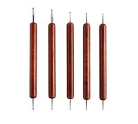 LINPHCEY 5-Piece Clay Sculpting Tools Set Perfect for Polymer Air Dry Modeling Clay Beginners & Professionals Ideal for DIY Pottery & Ceramics Tools for Clay Sculpey Sculpting & Crafting