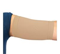 LINPHELLE Coverpicc PICC Line Cover - Fashionable Upper Arm Cover - Soft, Microfiber Arm Sleeve to Protect PICC Lines, Light Neutral, Large