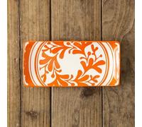 LINPM 10Inches Underglaze Ceramic Tableware Restaurant Rectangular Sushi Plates Home Dessert Cake Flat Tray 25x12CM