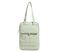 Linpr 15.6 Inch Laptop Shoulder Bag, Vertical Puffy Laptop Sleeve for MacBook Pro/Air M4/M3/M2/M1 (2024-2019), iPad Pro/Air/Mini, Quilted Puffer Handle Carrying Case with Luggage Strap (Green)