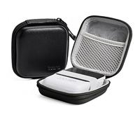 Linpr Charger Case for MacBook, Portable Tech Electronic Organizer Bag, Small Travel Storage Pouch for Laptop Accessories, MacBook Power Adapter, Charging Cords, USB Drives, Power Bank (Jet Black, M)