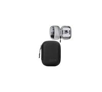 Linpr Digital Camera Case for Kodak PIXPRO FZ45/FZ55/IXNAIQY, Pu-Black | Compact Bag Compatible with CAMKORY DC403/Canon IXUS 285 HS/PowerShot, Small Travel Cameras Storage Holder for SD Card