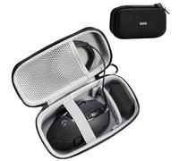 Linpr Hard Travel Mouse Case Compitable with Logitech G PRO X Superlight, GPX2, G305, G502, G703, MX Master 3S/3, M720, MX Anywhere 2S/3/3S, Fits Wired Wireless Gaming & Productivity Mice (Black)