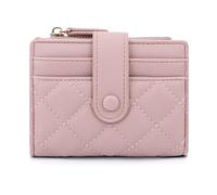 Linpr Rhombus Wallet, Pink, Modern