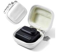 Linpr Small Camera Case Compatible with Insta360 GO 3/GO 3S, White