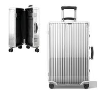 Linpr Transparent PVC Suitcase Cover - No Disassembly Required Clear Luggage Protector, Waterproof Travel Wrap Luggage Cover Protectors