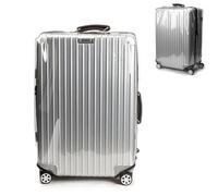 Linpr Transparent PVC Suitcase Cover - No Disassembly Required Clear Luggage Protector, Waterproof Travel Wrap Luggage Cover Protectors
