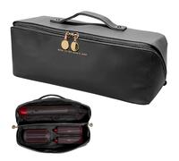 Linpr Travel Storage Bag for Dyson Airwrap/Shark Flexstyle, Black
