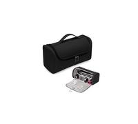 Linpr Travel Storage Bag for Dyson Hair Dryer, Travel Case with Hook, Curler and Accessories Organizer, Large-Capacity Case Holder, Portable Carrying Case, Storage Organizer Bag for Women (Black)