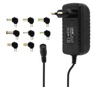 LinQ 150W Universal 12 to 24V AC/DC Adapter power supply with 8 tips- T-128P