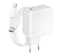 LinQ 18W USB Quick Charge and 30W USB-C Power Delivery Charger with Type C Cable
