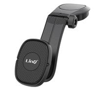 LinQ 360° Magnetic Car Mount with Metal Plate for Dashboard
