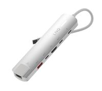LINQ 6in1 PRO USB-C Multiport Hub 140W