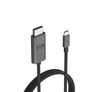 LINQ 8K/60Hz PRO Cable USB-C Display Port 2m Space Grey, Grey