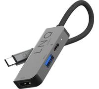 LINQ ADAPTATEUR 3EN1 USB-C HUB MULTIPORT 1 HDMI, 1 USBA, 1 USBC