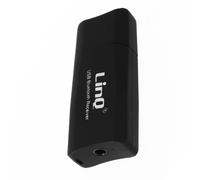LinQ Audio Adapter Bluetooth USB / Jack 3.5mm Hands-free Kit