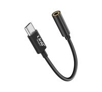 LinQ Audio Adapter USB-C to Jack 3.5mm Female Quality Sound
