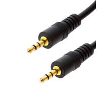 LinQ Auxiliary Audio Cable Jack 3.5mm Male Braided Quality Sound 1.5m
