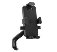 LinQ Bicycle and Motorcycle Phone Holder 6.5 to 8.5'' Handlebars or Mirror