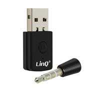 LinQ Bluetooth 4.0 PS4 Adapter USB Microphone Transmitter / Receiver