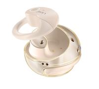 LinQ Bluetooth Earbuds Clip Design open Micro Call Touch Control, Beige