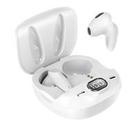 LinQ Bluetooth Earphones, Hands-Free Kit Touch Controls, White