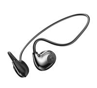 LinQ Bone Conduction Bluetooth Headphones, Multipoint Touch Waterproof IPX4