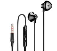 LinQ Braided Nylon In-Ear Earphones Jack 3.5mm Hands-Free Kit