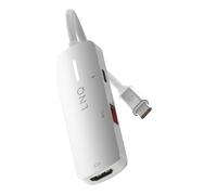 LINQ byELEMENTS 4K HDMI Adapter with PD and USB-A