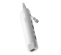 LINQ byELEMENTS 6in1 Pro USB-C 10Gbps Multiport Hub with 4K HDMI and Ethernet