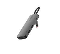 LINQ byELEMENTS 7in1 4K Triple Display HDMI Adapter with PD and Periph