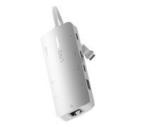 LINQ byELEMENTS 8in1 Pro Studio USB-C 10Gbps Multiport Hub with PD. 8K