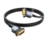 LinQ Cable Adapter Video DVI to VGA 1.8m Full HD 1080p Resolution