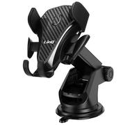 LinQ Car Phone Mount Suction-cup Dashboard /Windscreen Locking Button