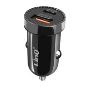 LinQ Car Power supply 38W Power Delivery + USB Quick Charge