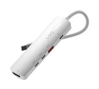 LINQ Connects 5-in-1 Pro-C Multiport Hub met 4K HDMI - 10Gbps - Geschikt voor La