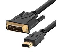 LinQ DisplayPort cable for HDMI to DVI Full HD 1080p - Length 1.5m