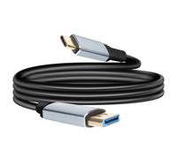 LinQ DisplayPort to USB-C Video Cable 4K 60Hz 1.8m for PC and Tablet