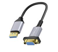 LinQ DisplayPort to VGA Full HD 1080p Adapter Cable