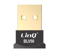 LinQ Dongle Bluetooth USB Transmitter/Receiver Key Compact Multipoint Connection
