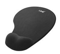 LinQ Ergonomic mouse pad with anti-fatigue wrist rest