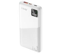 LinQ External Battery 10000 mAh 22.5W Power Delivery USB-C / USB-A with LED