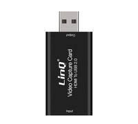 LinQ Full HD 4K UHD Video and Audio Capture Card HDMI to USB 2.0