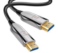 LinQ HDMI 2.0 to HDMI 2.0 Ultra HD 4K Fiber Optic Cable up to 18Gbps 50m