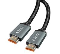 LinQ HDMI 2.1 8K 120Hz Ultra HD Cable with Ethernet Length 1.5m HD-8K15