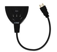 LinQ HDMI Multiport Adapter Male to 3x HDMI Ports Female Full HD