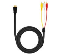 LinQ HDMI to 3x RCA Males video & audio adapter cable 1.5m-HD-AV994